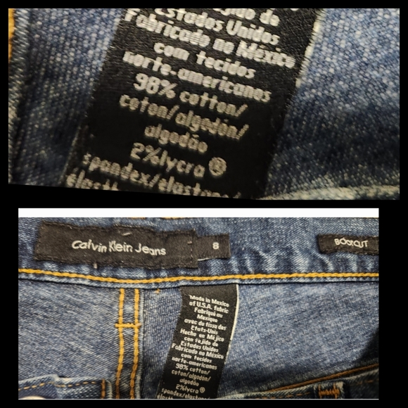 VTG Calvin Klein Bootcut Jeans - Picture 16 of 16